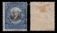 CANAL ZONE.1909.5c.SCOTT 33.FINE USED.Overprint Reading Up - Kanalzone