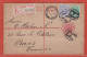 NOUVELLE GALLES DU SUD ENTIER POSTAL RECOMMANDE DE 1910 DE SYDNEY POUR PARIS FRANCE - Lettres & Documents