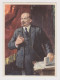 Soviet Union USSR Russia UdSSR URSS 1956 Postal Stationery Card PSC, Entier, Communist Propaganda LENIN (62094) - 1950-59