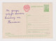 Soviet Union USSR Russia UdSSR URSS 1958 Postal Stationery Card PSC, Entier, Flower-Rose By I. Romanov Pc (50323) - 1950-59