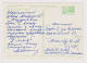 Soviet Union USSR Russia UdSSR 1968 Postal Stationery Card PSC, Entier, Communist Propaganda RED SQUARE MOSCOW (58745) - 1960-69