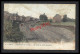 HERVE. Quartier De La Gare. Chemin De Fer.  Vue Prise Du Pont Malakoff. Edit. Bertels. 2 Scans. - Herve