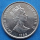 CAYMAN ISLANDS - 10 Cents 1996 "Green Turtle" KM# 89a Elizabeth II Decimal Coinage (1952-2022) - Edelweiss Coins - Kaaiman Eilanden