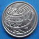 CAYMAN ISLANDS - 10 Cents 1996 "Green Turtle" KM# 89a Elizabeth II Decimal Coinage (1952-2022) - Edelweiss Coins - Iles Caïmans