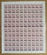 Delcampe - Katanga - 23/39 - Pages Complètes De 100 (Sauf 39 X50) - Fleurs - 1960 - MNH - Katanga