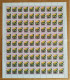 Delcampe - Katanga - 23/39 - Pages Complètes De 100 (Sauf 39 X50) - Fleurs - 1960 - MNH - Katanga