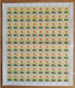 Delcampe - Katanga - 23/39 - Pages Complètes De 100 (Sauf 39 X50) - Fleurs - 1960 - MNH - Katanga