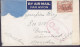 WWII. BY AIR MAIL Par Avion Label WINNIPEG 1942 Cover Lettre Sweden O.A.T. Censor 'Examined By DB/C.36' Label (2 Scans) - Storia Postale