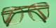 Exceptionnel Vintage - Monture De Lunettes Siglé HR HELENA RUBINSTEIN Paris  Optic 2-02 54-19 Verres Factices - Accessoires