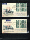 Australian Antarctic Territory 1962 4 Covers From All 4 Australian Antarctic Bases - Brieven En Documenten