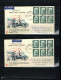 Australian Antarctic Territory 1962 4 Covers From All 4 Australian Antarctic Bases - Briefe U. Dokumente