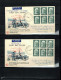 Australian Antarctic Territory 1962 4 Covers From All 4 Australian Antarctic Bases - Briefe U. Dokumente