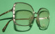 Exceptionnel Original Vintage - Monture De Lunettes Siglé HR HELENA RUBINSTEIN Paris HRoptic 2-03 54-19 Verres Factices - Accessoires