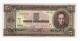 1945. BOLIVIA,5 BOLIVIANOS BANKNOTE - Bolivia