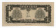 1941. CHINA,1 YUAN BANKNOTE - Chine