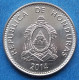 HONDURAS - 20 Centavos 2014 KM# 83a Monetary Reform - Edelweiss Coins - Honduras