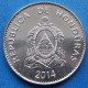 HONDURAS - 50 Centavos 2014 KM# 84a Monetary Reform - Edelweiss Coins - Honduras