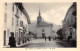 GRESY-sur-ISERE (Savoie) - La Place - Eglise - Ecrit (voir Les 2 Scans) - Gresy Sur Isere