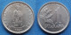 PARAGUAY - 1 Guarani 1986 "Soy Plant" KM# 165 Monetary Reform (1944) - Edelweiss Coins - Paraguay