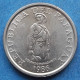 PARAGUAY - 1 Guarani 1986 "Soy Plant" KM# 165 Monetary Reform (1944) - Edelweiss Coins - Paraguay