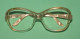 Exceptionnel Original Vintage - Monture De Lunettes Siglé TED LAPIDUS Paris 684 50x18 Made In France, Sans Verres - - Toebehoren