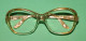 Exceptionnel Original Vintage - Monture De Lunettes Siglé TED LAPIDUS Paris 684 50x18 Made In France, Sans Verres - - Accesorios