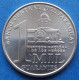 PARAGUAY - 1000 Guaranies 2008 "National Heroes Pantheon" KM# 198 Monetary Reform (1944) - Edelweiss Coins - Paraguay