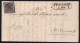 Einzelfrankatur Baden 9 Kreuzer Rosa - Nr. 4b Auf Brief 1863 Aus Pforzheim Nach Neuenbürg - Covers & Documents