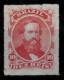 Brazil 1876  Emperor Dom Pedro " Roulette "  10 Reis  MNH XF - Ungebraucht