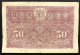 Malaya RE GIORGIO VI 1941 MALESIA 50 CENTESIMI Bb+ LOTTO.613 - Maleisië