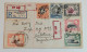 Tanganyika - Dar Es Salaam Registered Cover , Used Air Mail 1952 - Kenya, Uganda & Tanganyika