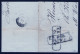 Baden 9 Kreuzer Rosa - Nr. 4b Auf Brief 1855 Aus Heidelberg Nach Emmendingen -tiefst Geprüft BPP - Covers & Documents