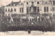 De Maatschappijen Op De Dorpplaats - Luisterrijke Jubelfeesten  1908 - Lebbeke - Lebbeke