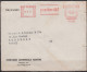 Cachet Machine EMA " POSTBOX 662 "  Sur Lettre Pub De ROTTERDAM   Le 11 2 57  Pour  BORDEAUX - Franking Machines (EMA)