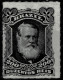 Brazil 1877  Emperor Dom Pedro " Roulette " 200r  MNH XF - Unused Stamps
