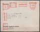 Cachet Machine EMA " POSTBOX 662 "  Sur Lettre Pub De ROTTERDAM   Le 16 4  57  Pour  BORDEAUX - Maschinenstempel (EMA)