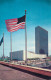 Postcard United States New York United Nations Flags - Manhattan