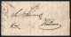 Altbrief Baden 1851 Von St. Blasien Nach Kandern - Cartas & Documentos