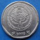 KYRGYZSTAN - 10 Som 2009 KM# 43 Independent Republic (1991) - Edelweiss Coins - Kirguistán