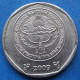 KYRGYZSTAN - 10 Som 2009 KM# 43 Independent Republic (1991) - Edelweiss Coins - Kyrgyzstan