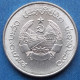 LAOS - 10 Att 1980 "Figure Facing Holding Wheat Stalks" KM# 22 Peoples Democratic Republic (1975) - Edelweiss Coins - Laos