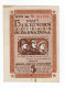 1939. RUSSIA,13 RUBLE GOVERNMENT LOTTERY TICKET - Russie