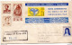 Postal History Cover: Brazil SS And Stamps On Cover - Brieven En Documenten