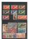 MADAGASCAR ANNÉES 1941/49 LOT DE TIMBRES Cote : 100 €+ - Aéreo