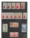 MADAGASCAR ANNÉES 1941/49 LOT DE TIMBRES Cote : 100 €+ - Luchtpost