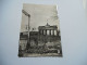 ALLEMAGNE  CARTE ANCIENNE EN  NOIR ET BLANC SANS ECRITURE GAUFRE  BERLIN BRANDENBURGER TOR  EDIT KLINKE - Berlijnse Muur