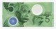 De La Rue - Albert Einstein "5" Type II - Guardian Polymer Specimen Test Note Unc - Ficción & Especímenes