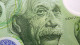 De La Rue - Albert Einstein "5" Type II - Guardian Polymer Specimen Test Note Unc - Specimen