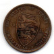 JERSEY, 1/12 Shilling, Bronze, Year 1911, KM # 12 - Jersey