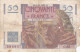 France - Billet De 50 Francs Type Le Verrier - 2 Octobre 1947 - 50 F 1946-1951 ''Le Verrier''